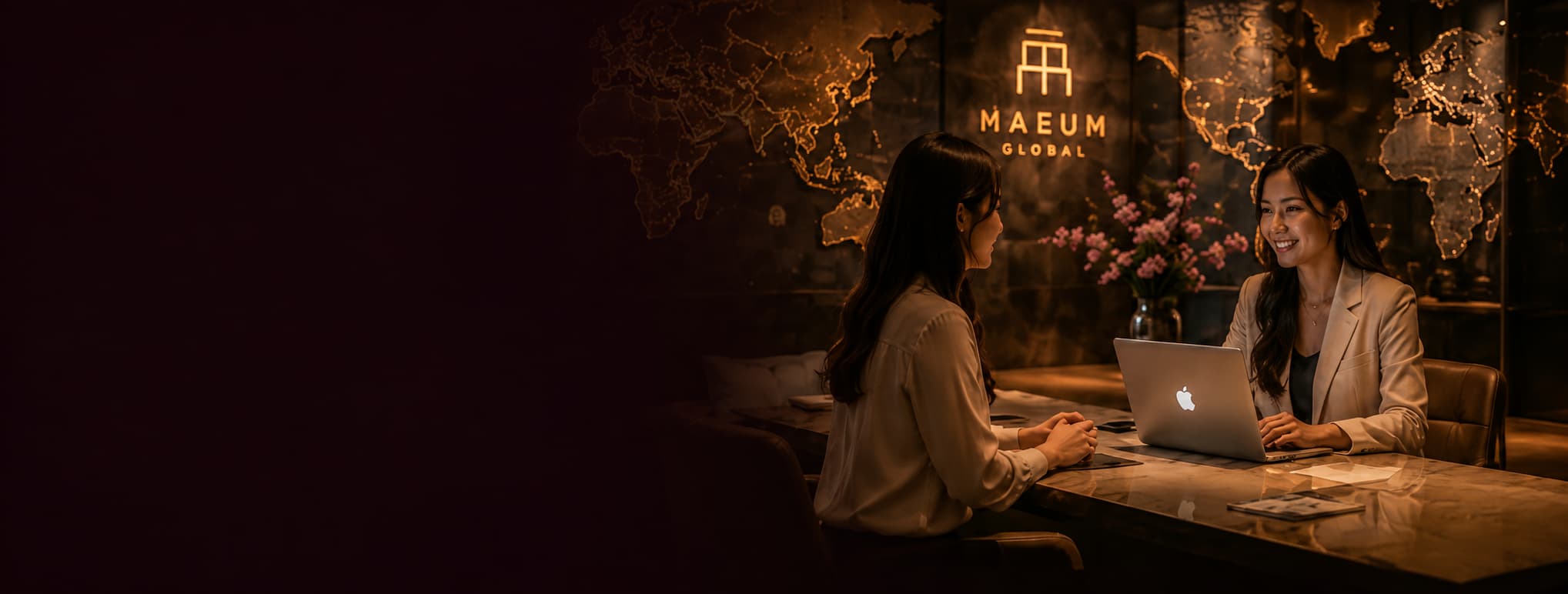 Consultoras Maeum Global Desktop